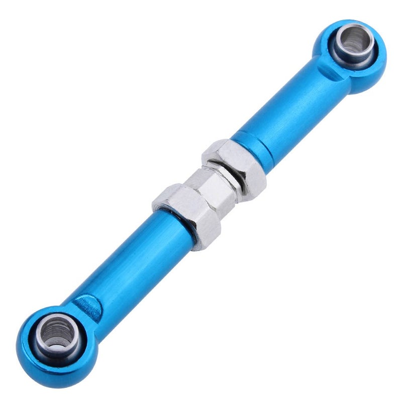 Hobbypark 6PCS Adjustable Aluminum Steering Linkage Servo Link Pull Rod Turnbuckle A959-03 Metal for WLtoys A959 A969 A979 1/18th RC Car Upgrade Parts - Image 4